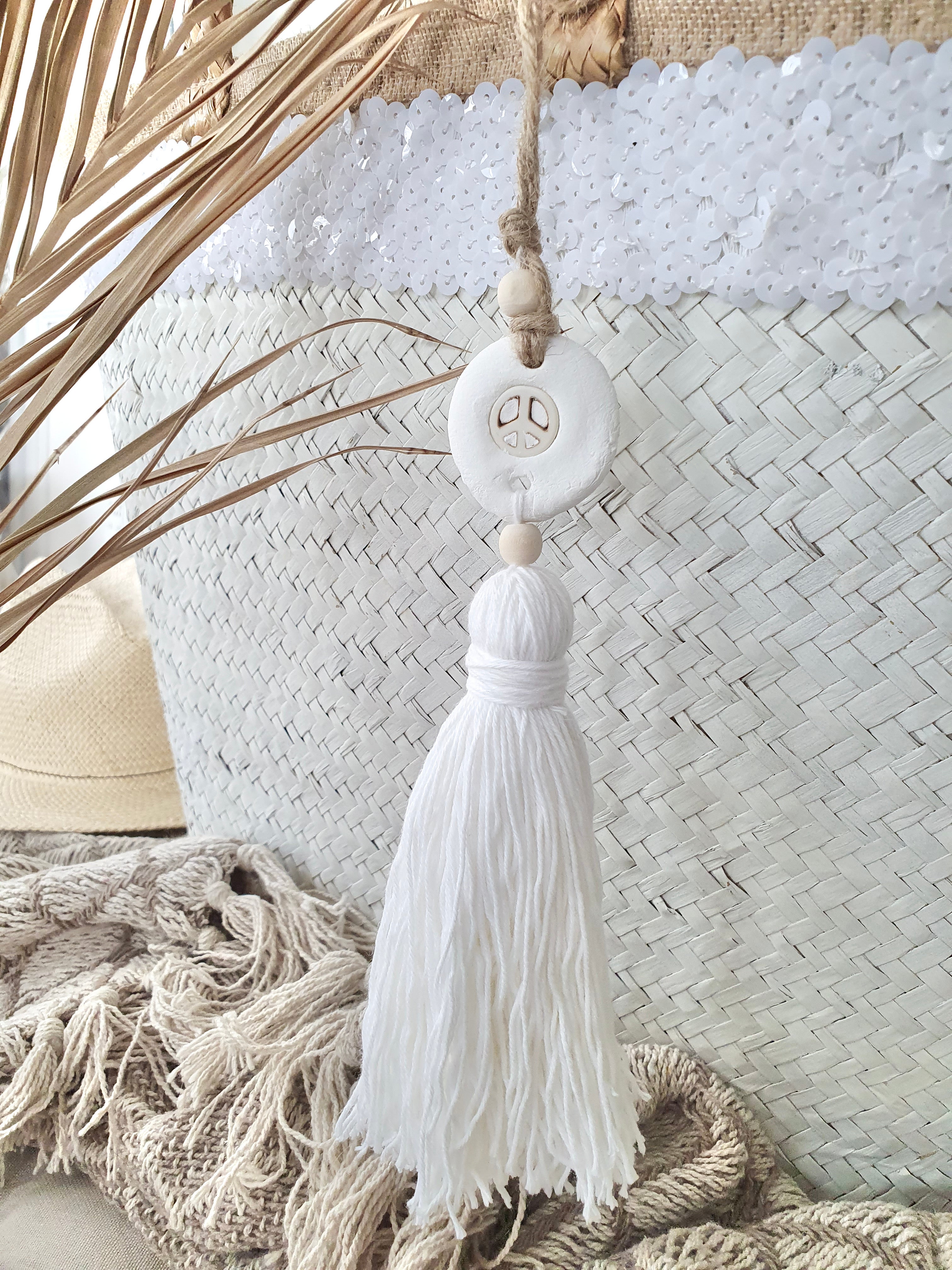 Tassel "Peace"