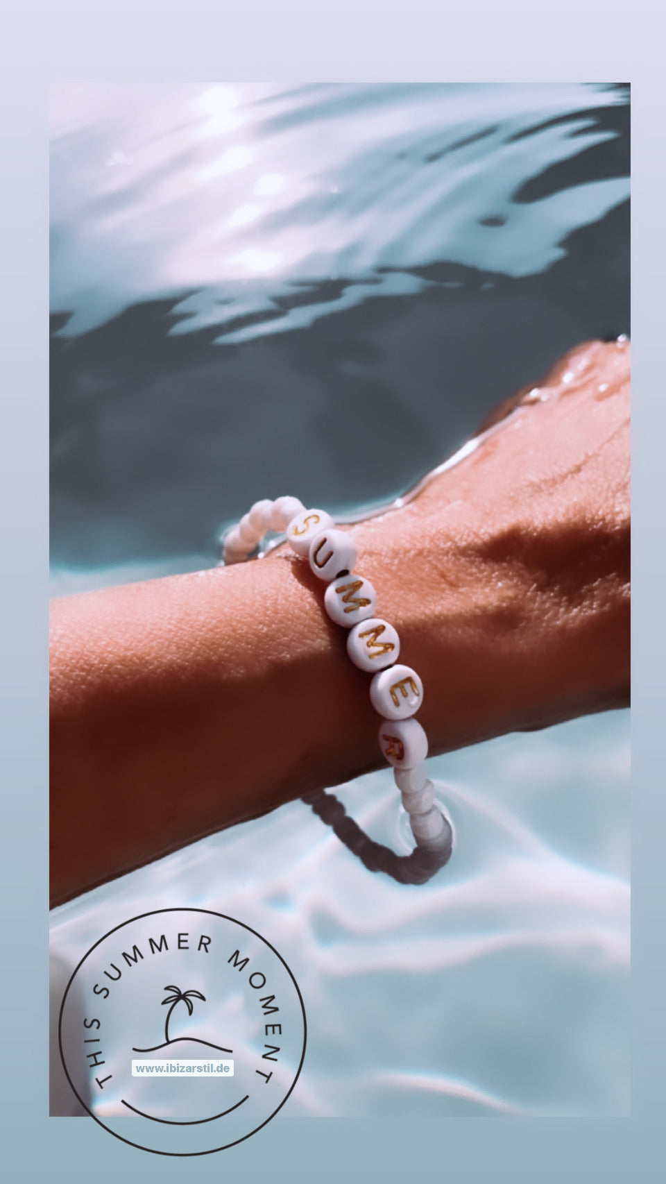 Perlenarmband "Summer"