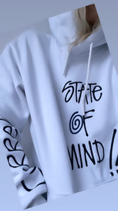 Hoodie "State of mind" UNISEX