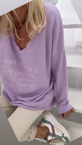 Sommer Sweater "Love&Air"