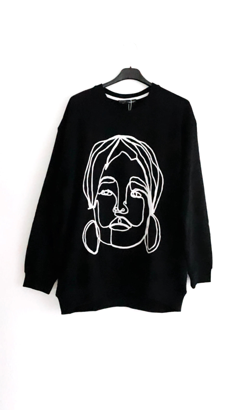 Sweatshirt "Girl"