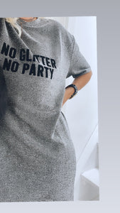 Lurex Kleid " No Glitter ..."