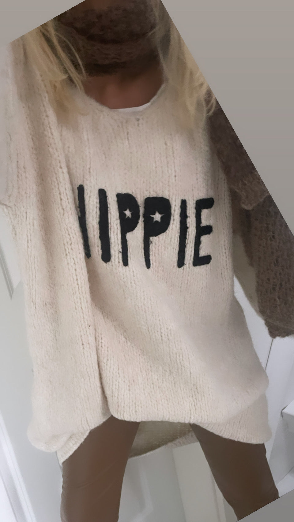 Kuschel-Flauschi-Pullover "Hippie"