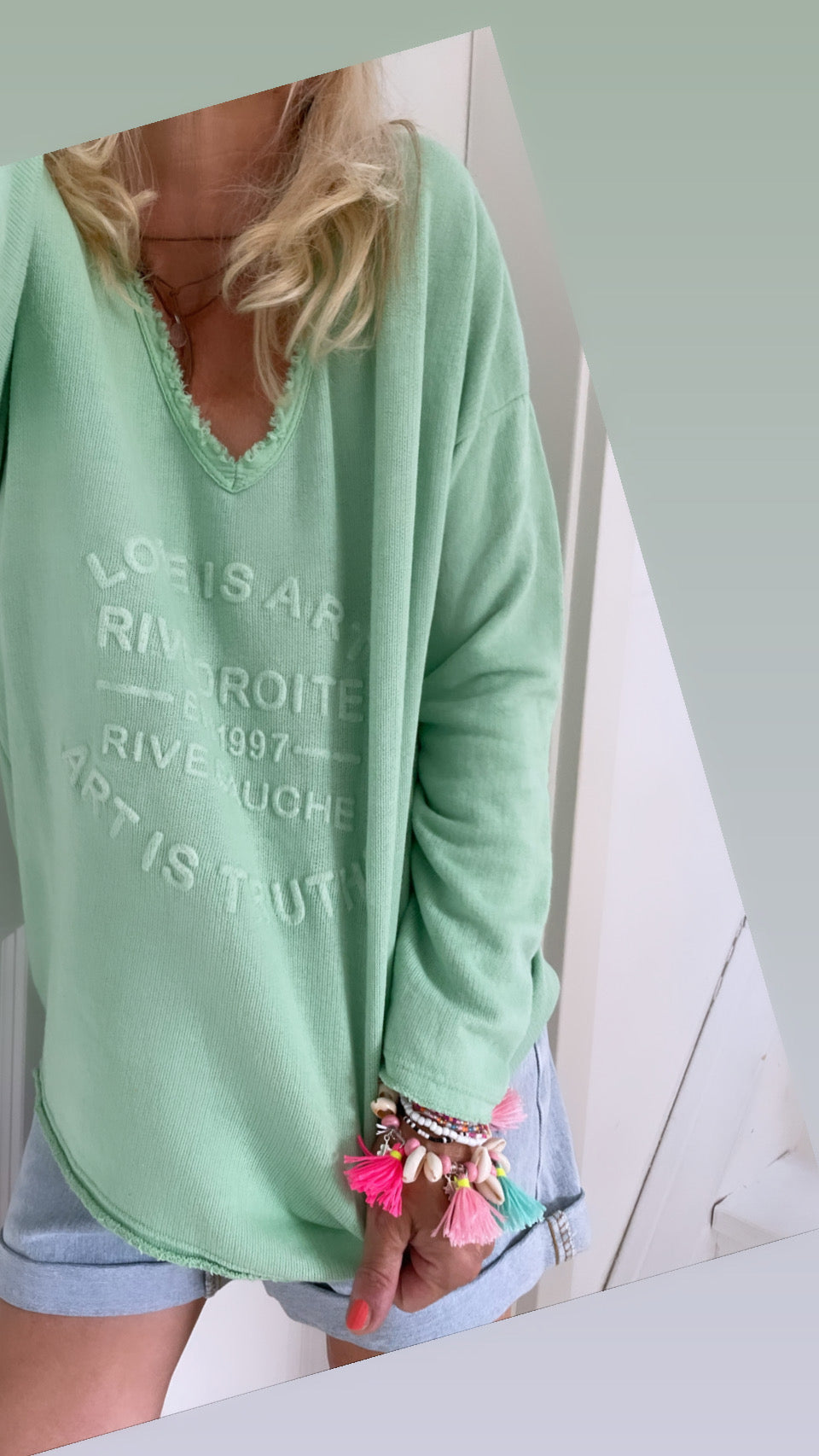 Sommer Sweater *Love&Air"