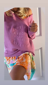 Sommer Sweater "Love&Air"