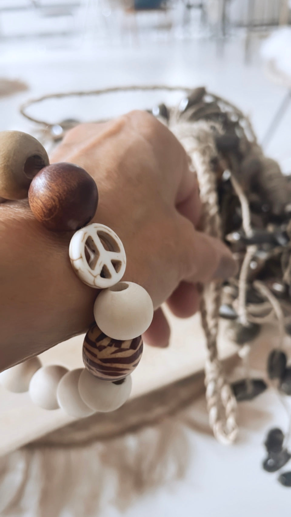 Armband BOHO "Peace"