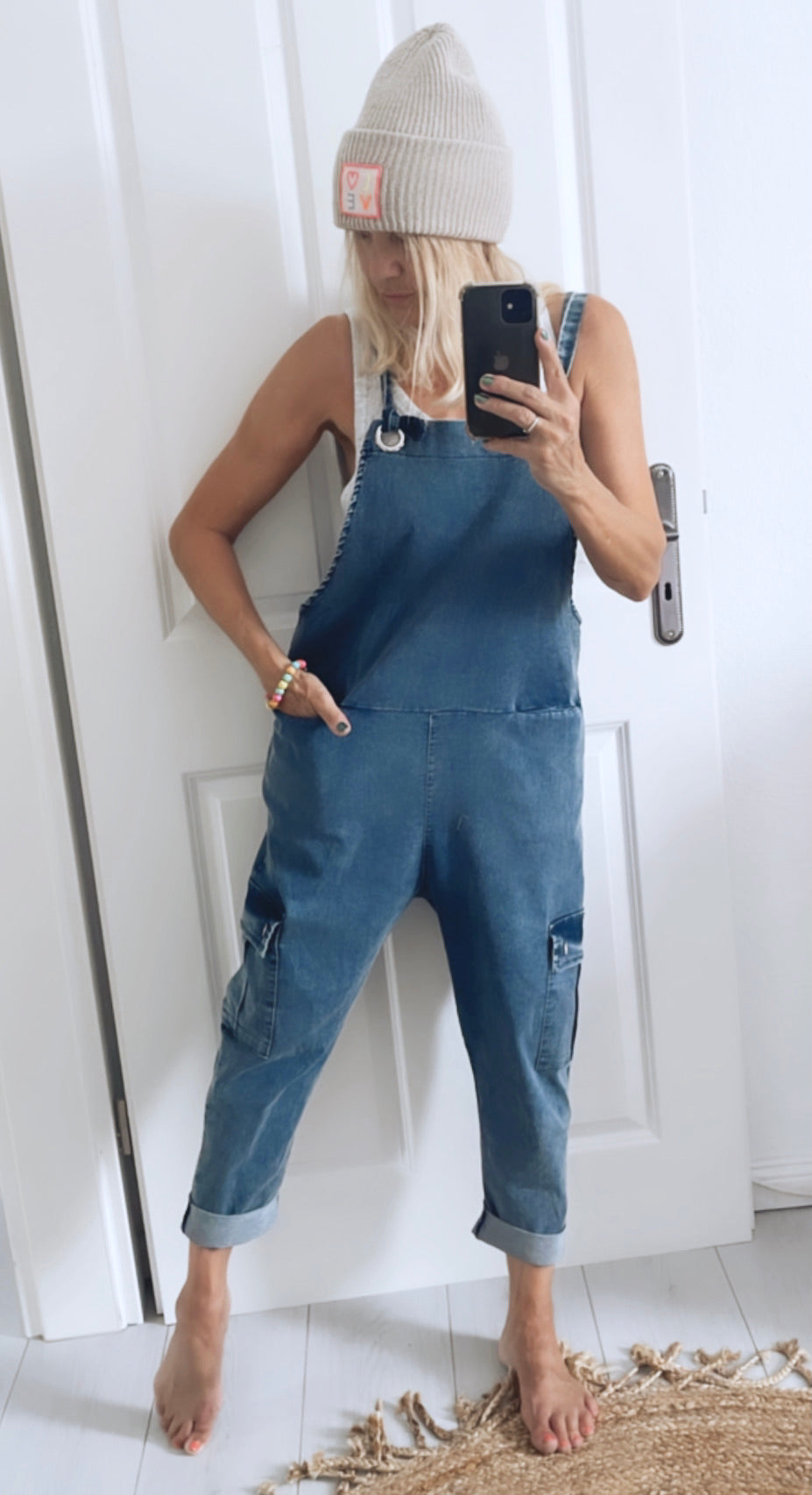 Jeans Overall "Happy"