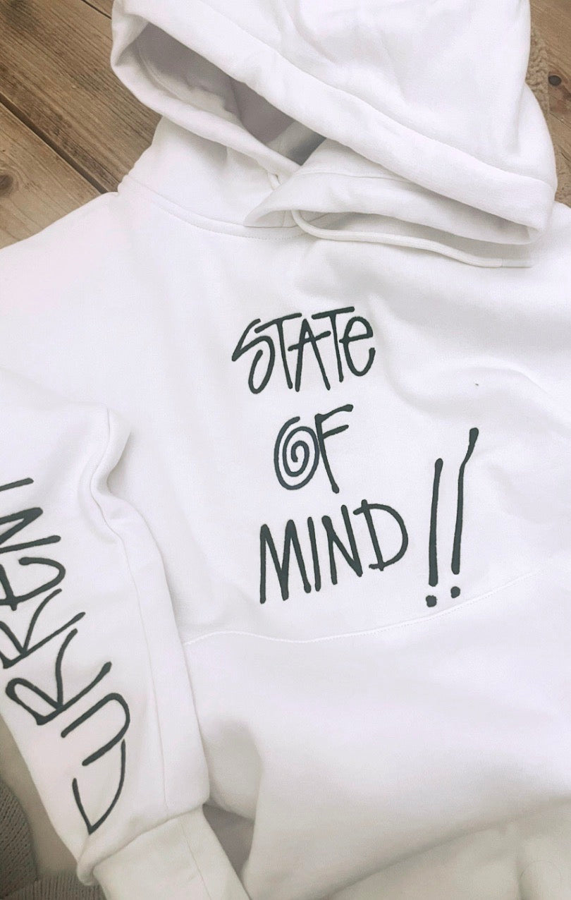 Hoodie "State of mind" UNISEX