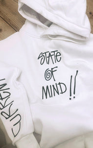 Hoodie "State of mind" UNISEX