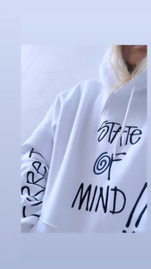 Hoodie "State of mind" UNISEX