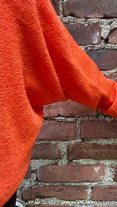 Strickpullover "ORANGE"