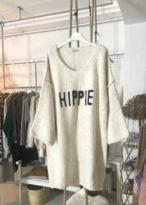 Kuschel-Flauschi-Pullover "Hippie"