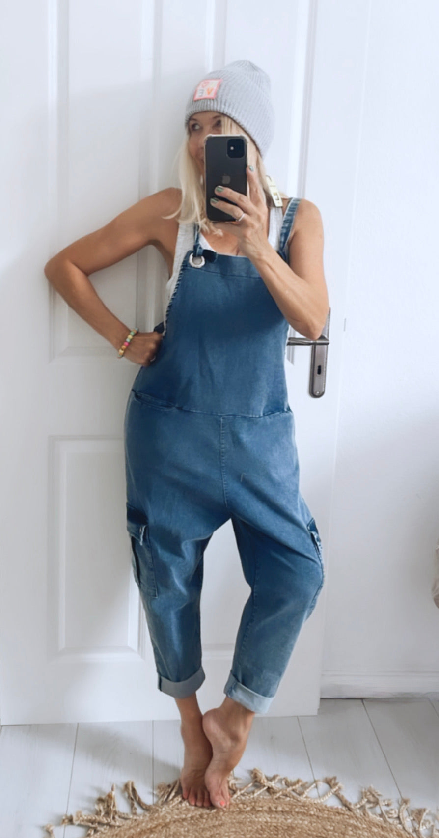 Jeans Overall "Happy"