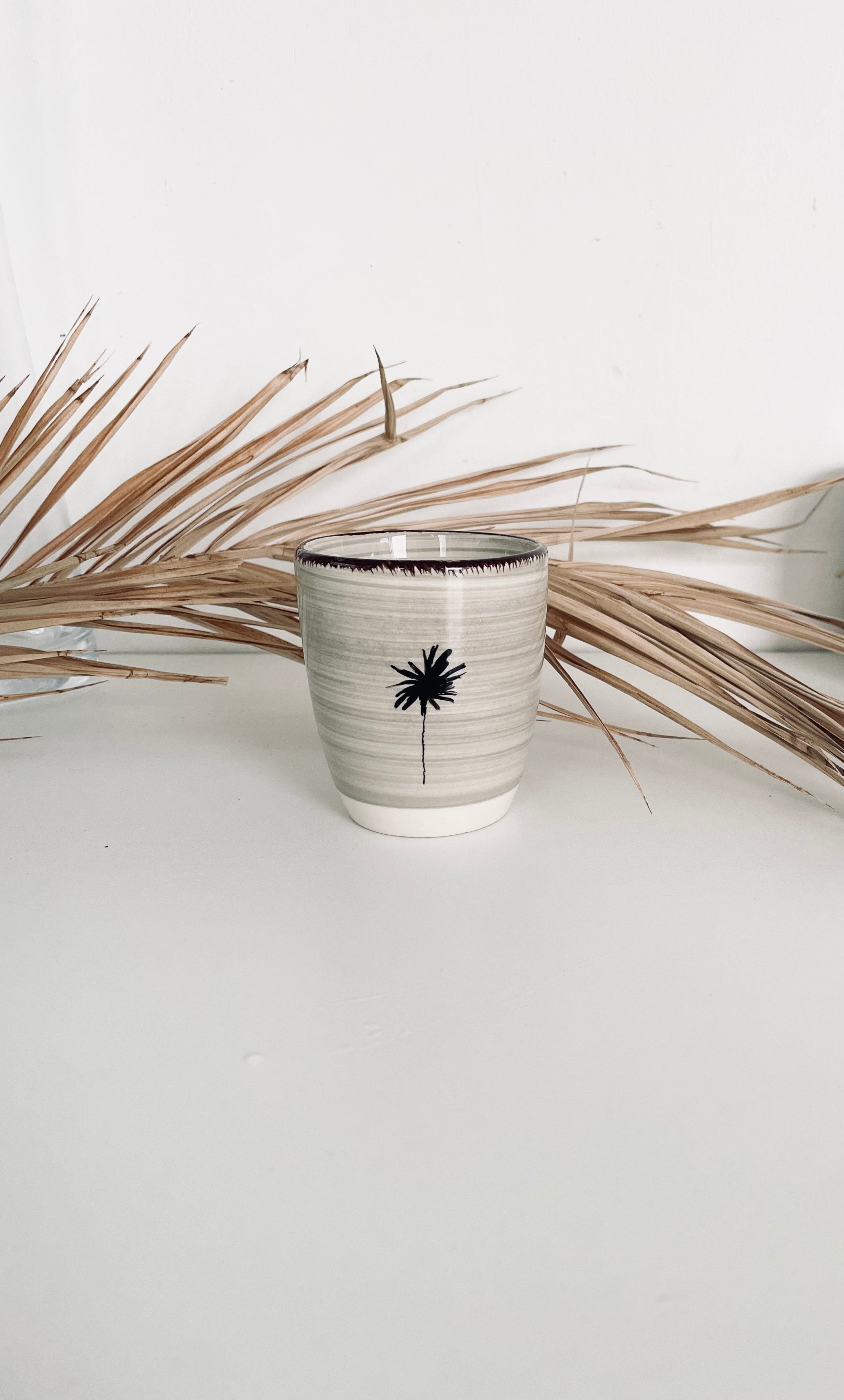 Becher Tasse "Palmtree"