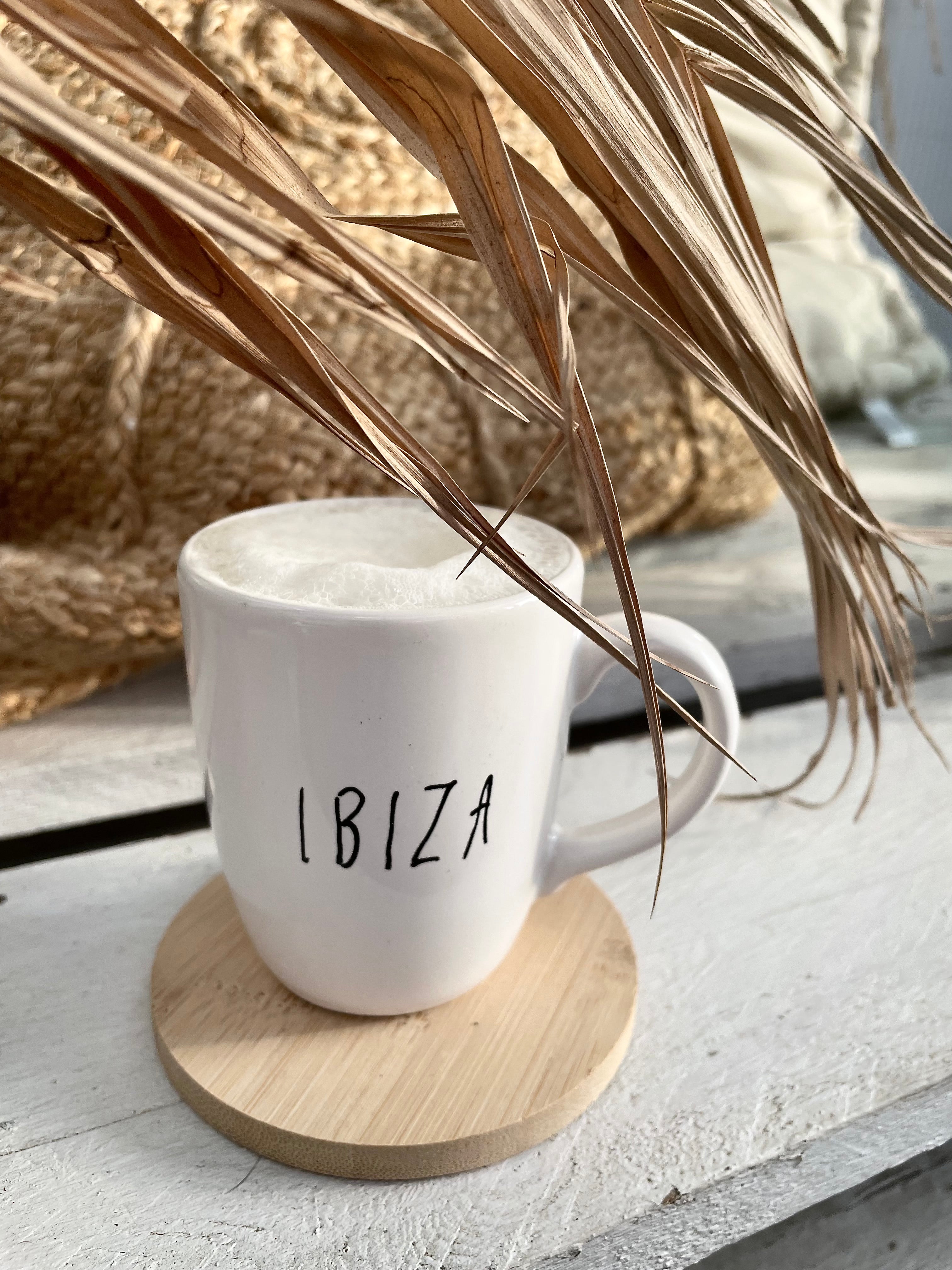 Tasse "IBIZA" white