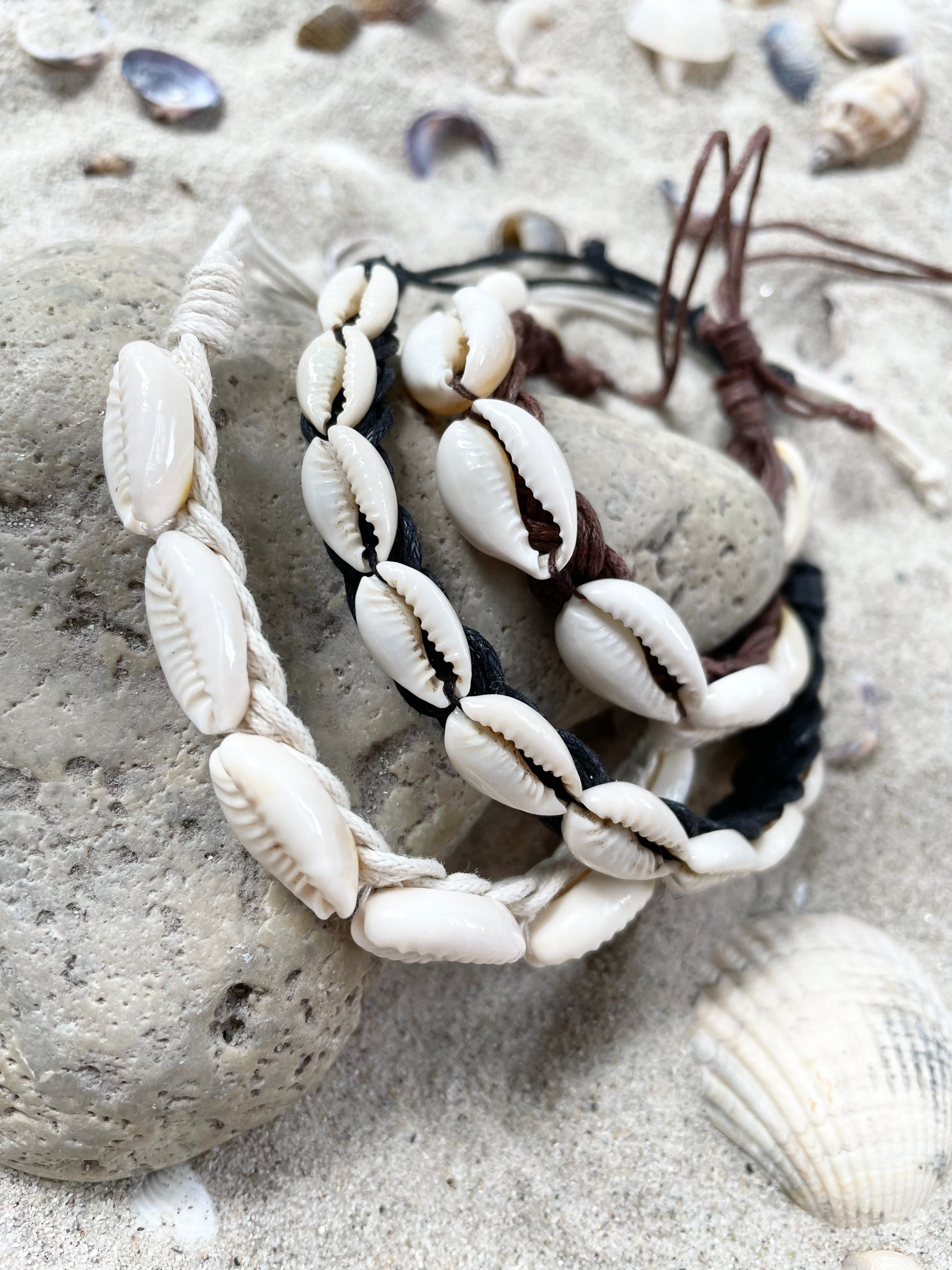 Muschelarmband "Beach Sand"