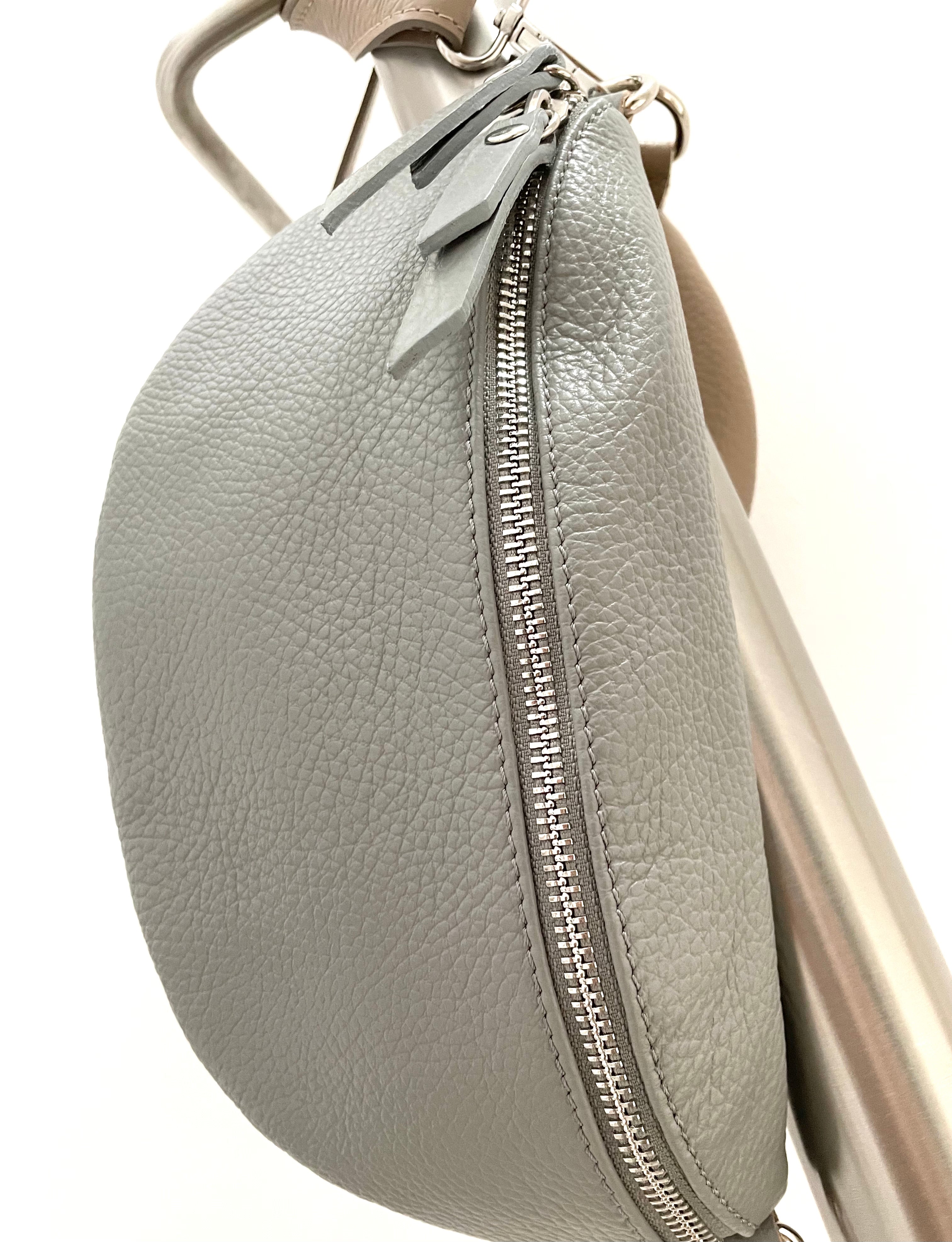 Umhängetasche / Bauchtasche "grey"