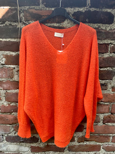 Strickpullover "ORANGE"