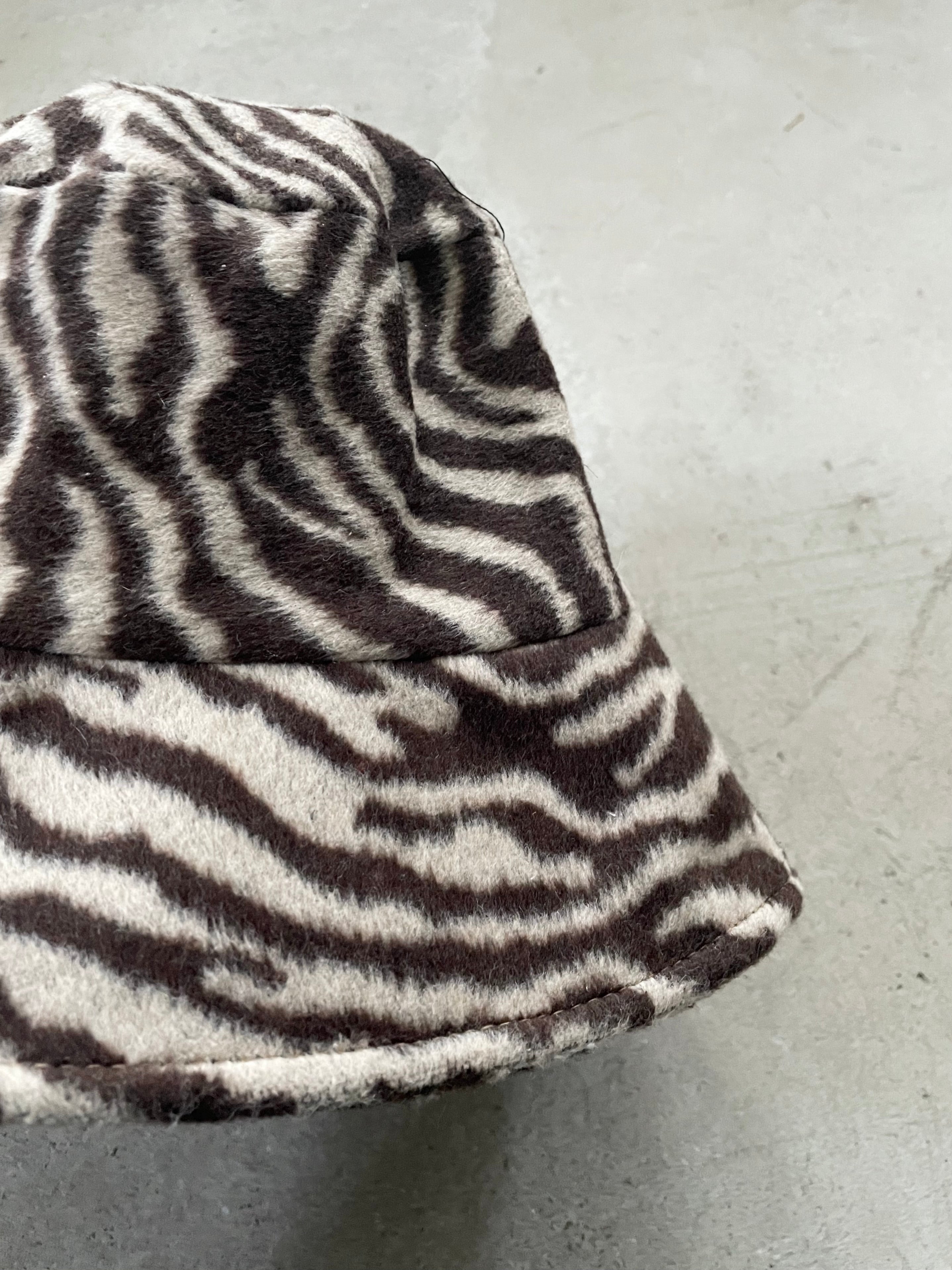 Bucket Hat "Zebra"