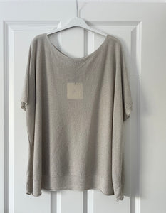 Softer Sommer Strickpullover "Lurex"