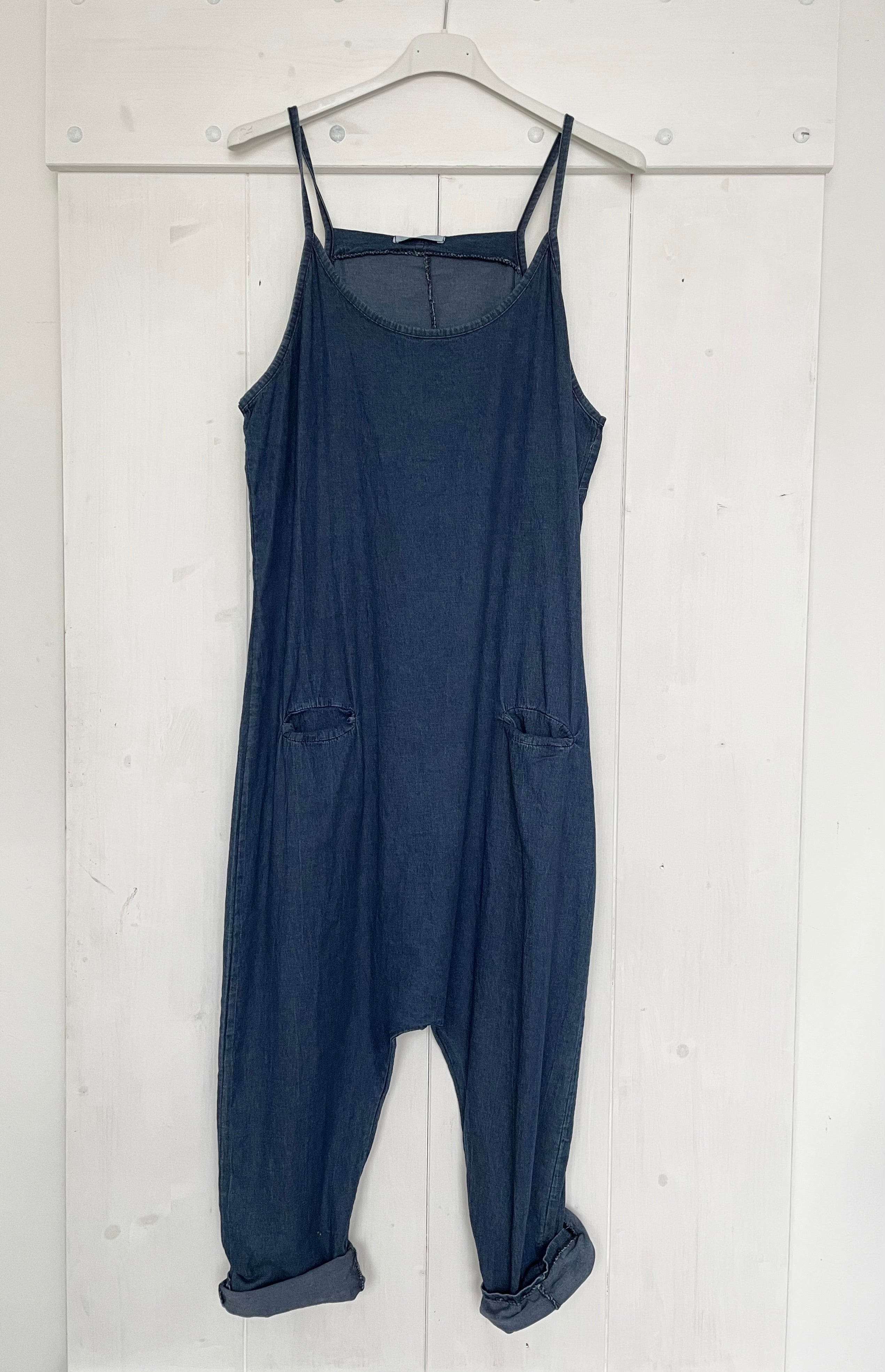 Jeans Jumpsuit "Trendy"
