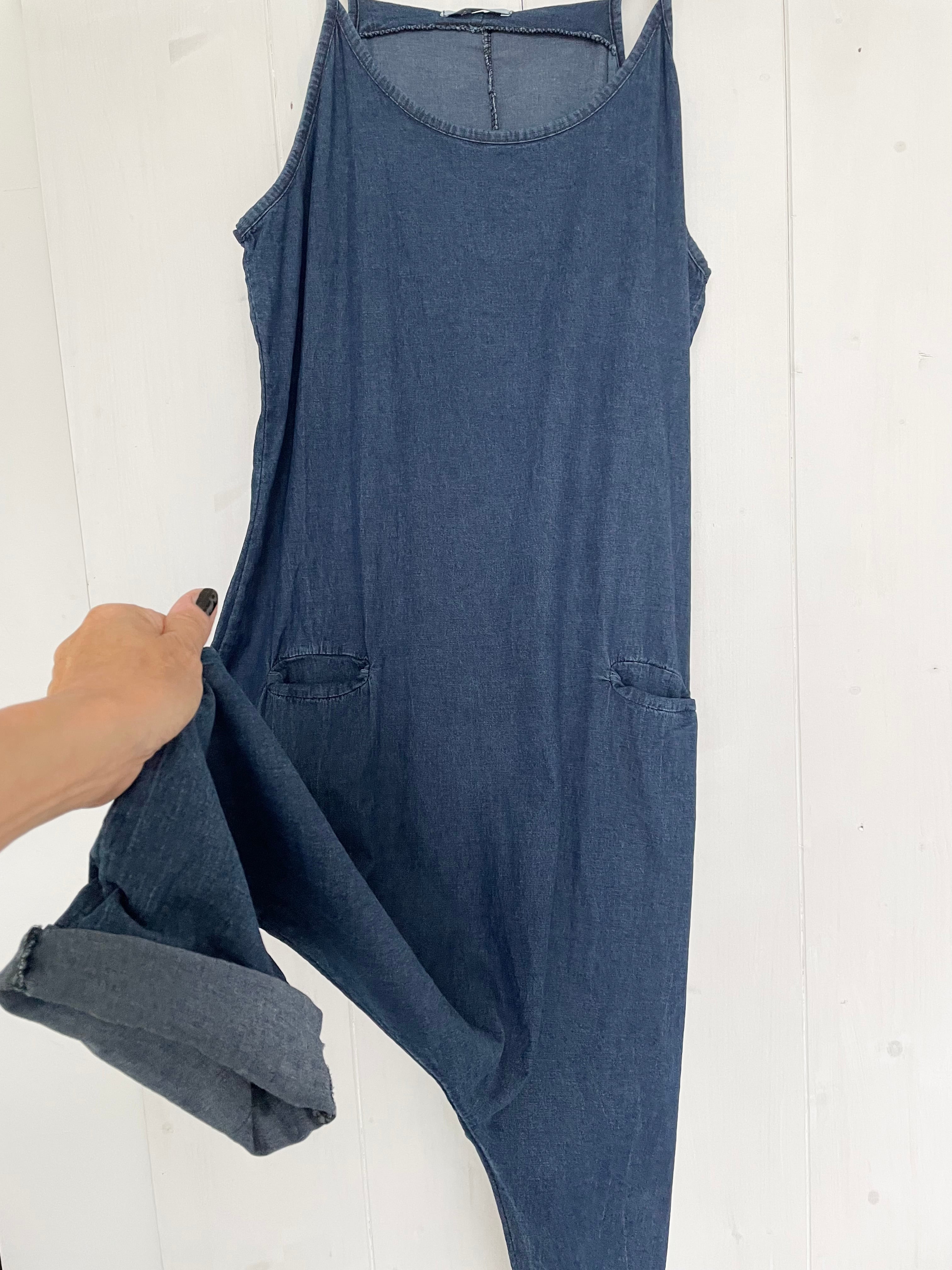 Jeans Jumpsuit "Trendy"