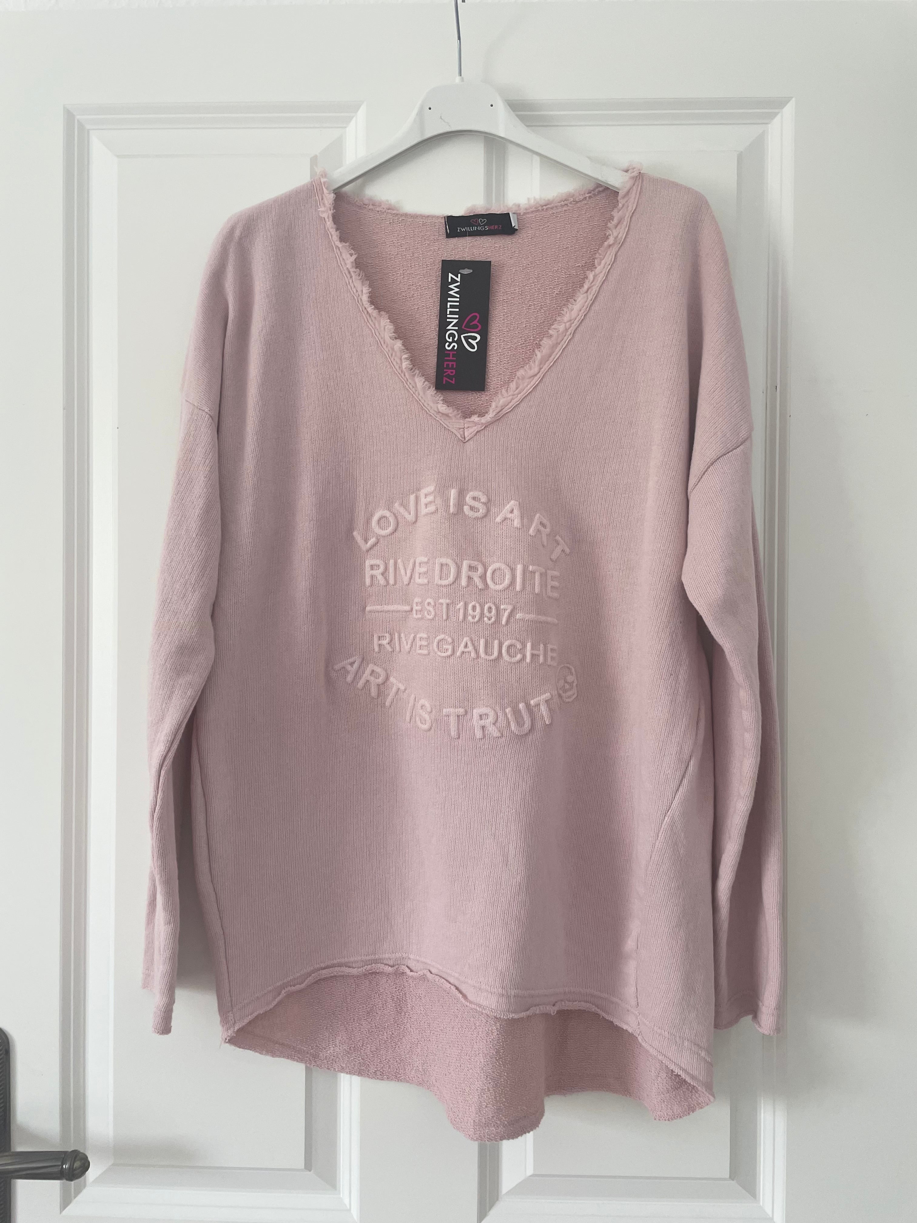 Sommer Sweater "Love&Air"