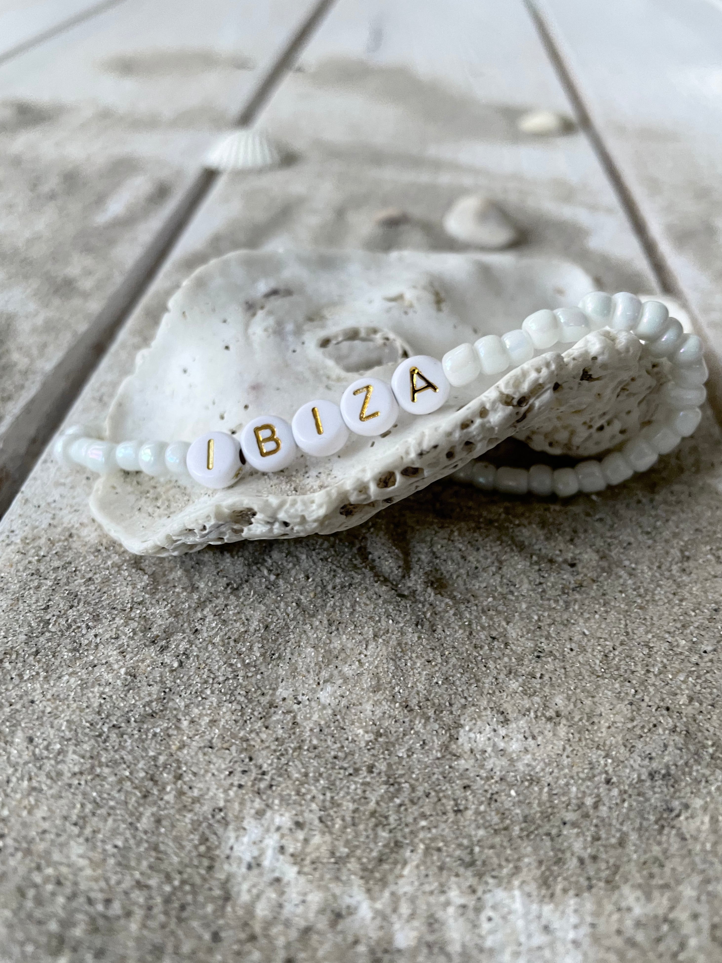 Perlenarmband "Ibiza"