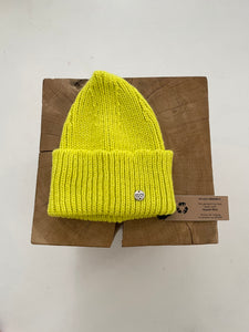 Mütze Beanie "Gelb"