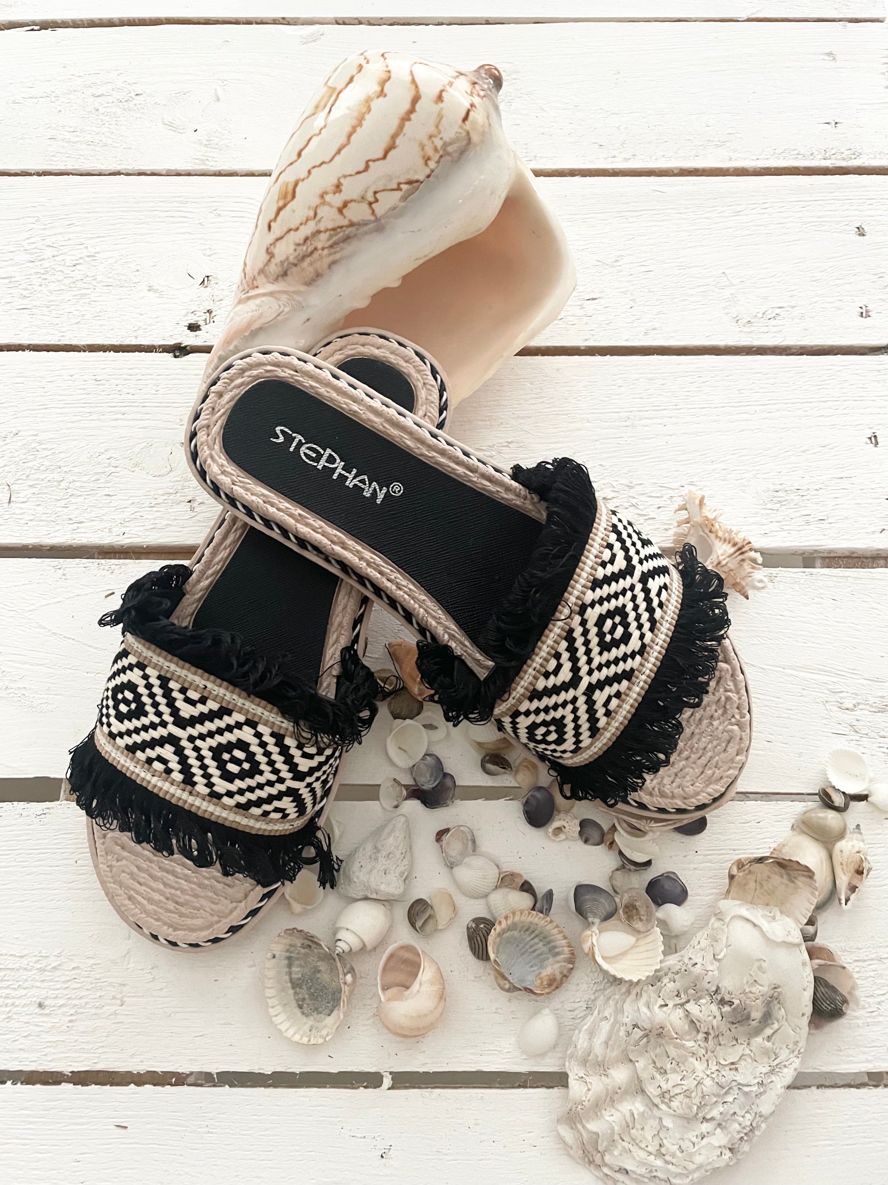 Sommer Sandalen Schläppchen "Boho"