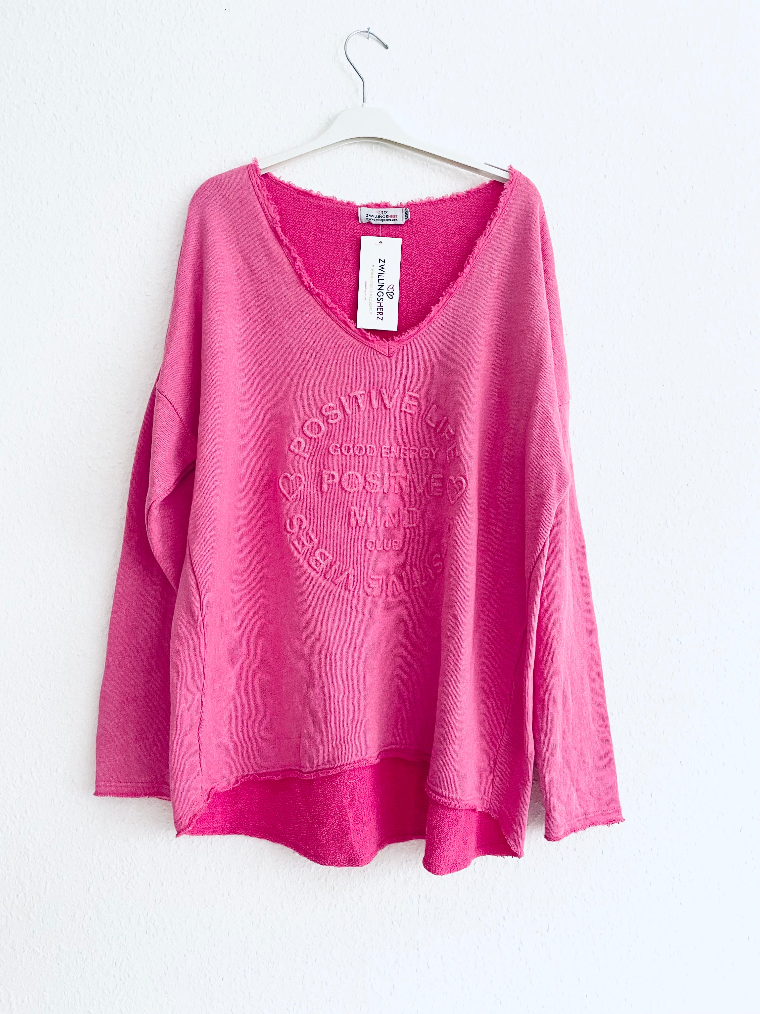 Sommer Sweater "Positive Life"