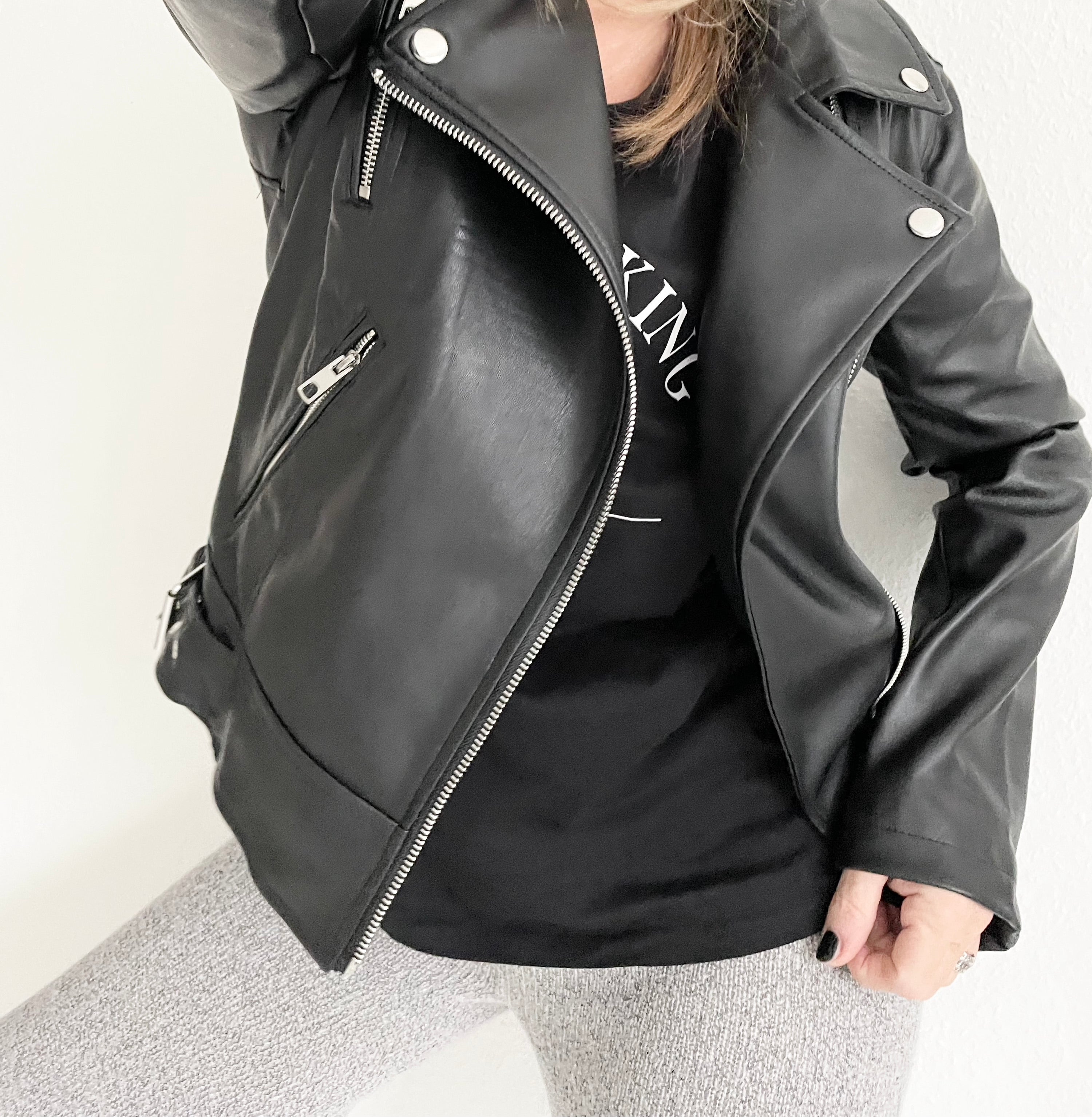 Bikerjacke Vegan