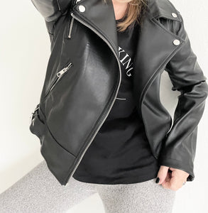 Bikerjacke Vegan