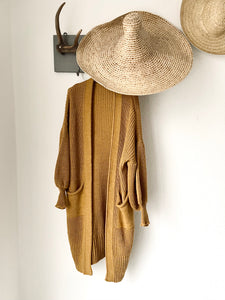 Cardigan "ochre"