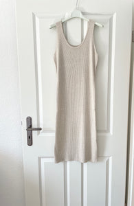 Strickkleid "Ava" Beige