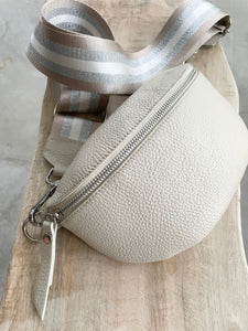 Umhängetasche /Bauchtasche "creme"