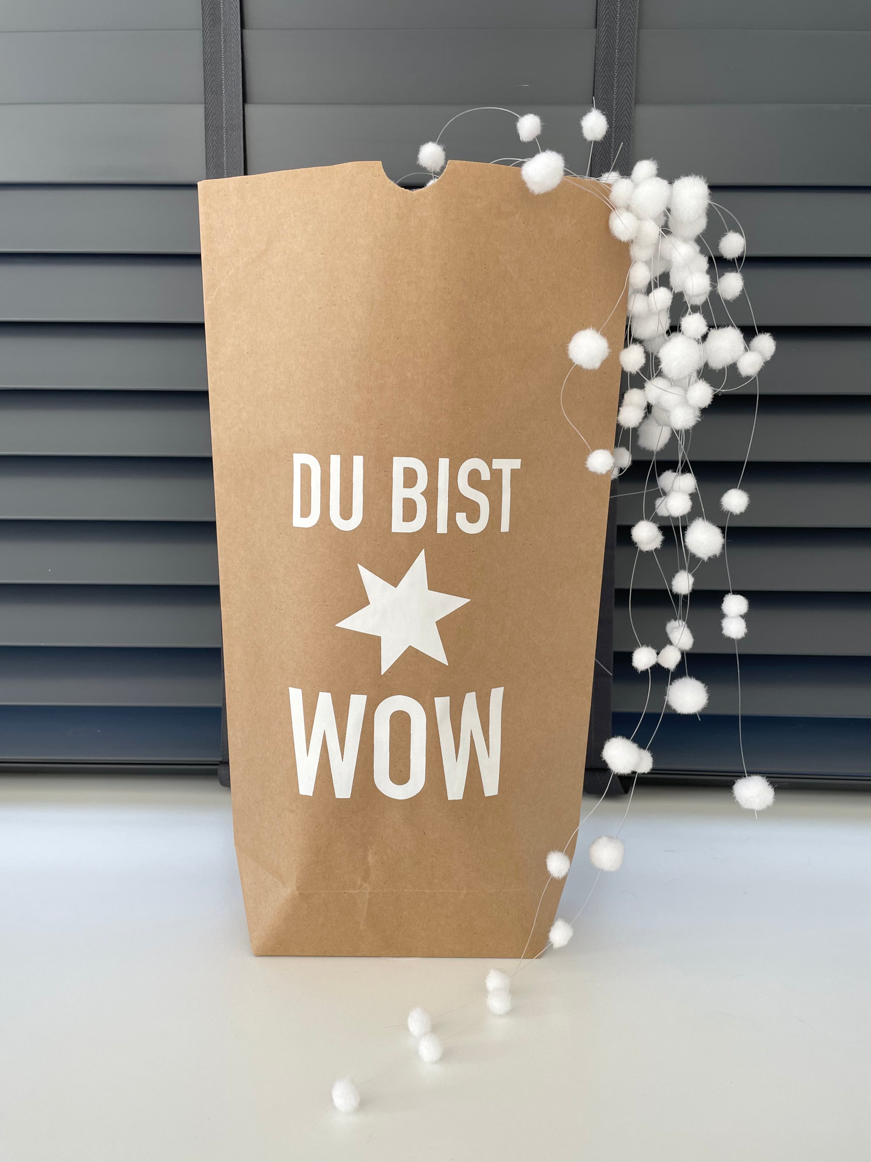 Paperbag "Du bist WOW"