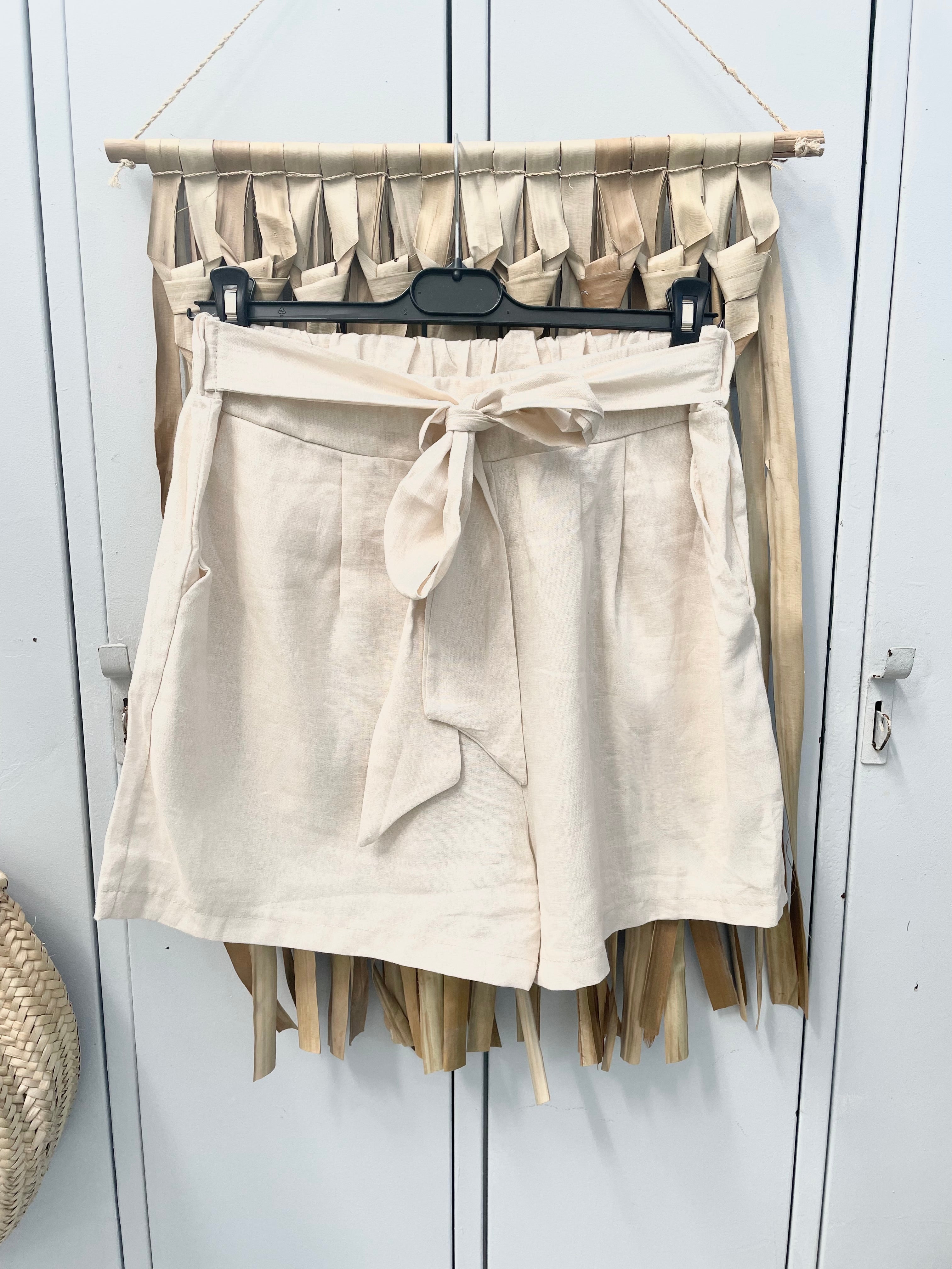 Leinen Shorts "Breeze"