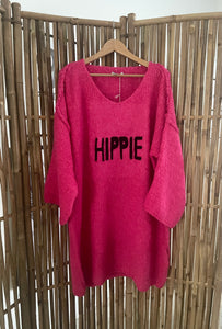 Kuschel - Flauschi Pullover "Hippie