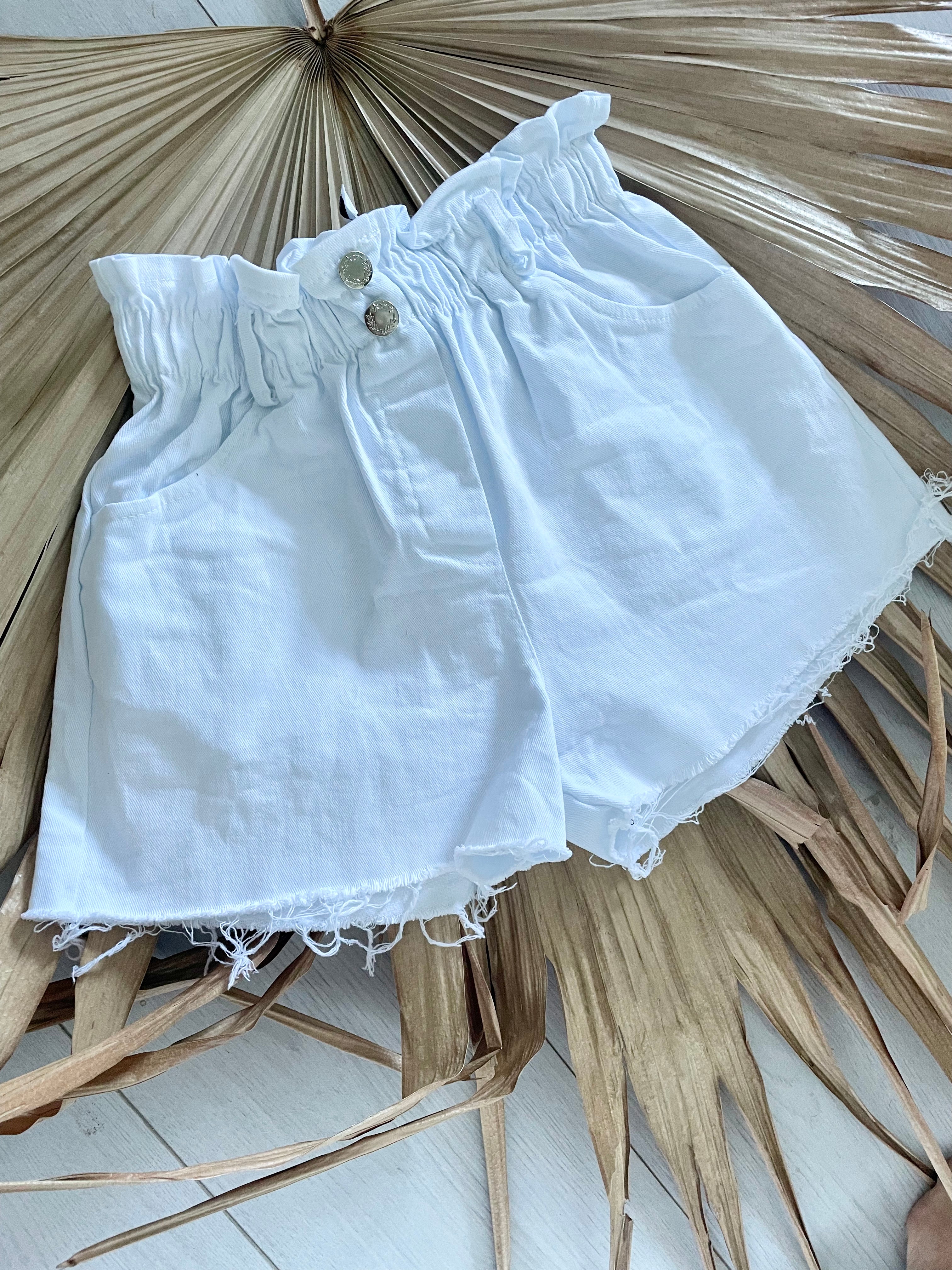 Jeans Shorts "WhiteIbiza"