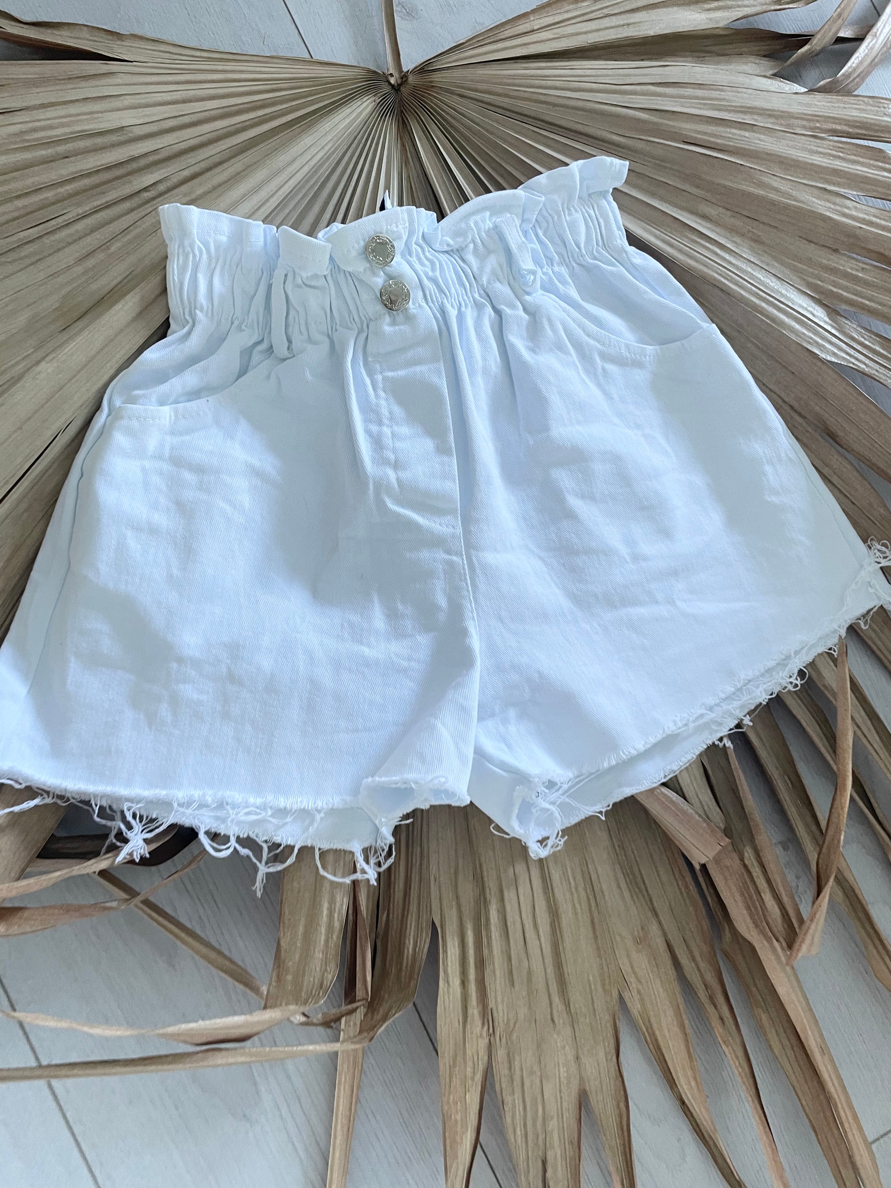 Jeans Shorts "WhiteIbiza"