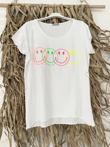 T-Shirt "4er Smile"