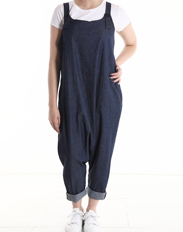 Jeans Jumpsuit Overall