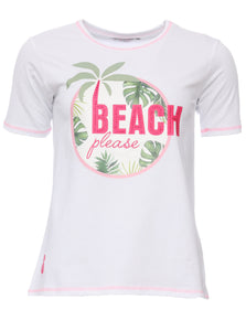 T-Shirt "BEACH PLEASE"