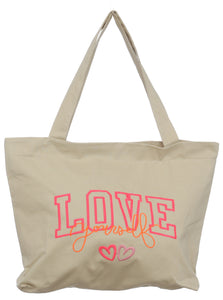 Shopper Tasche "LoveYourself"