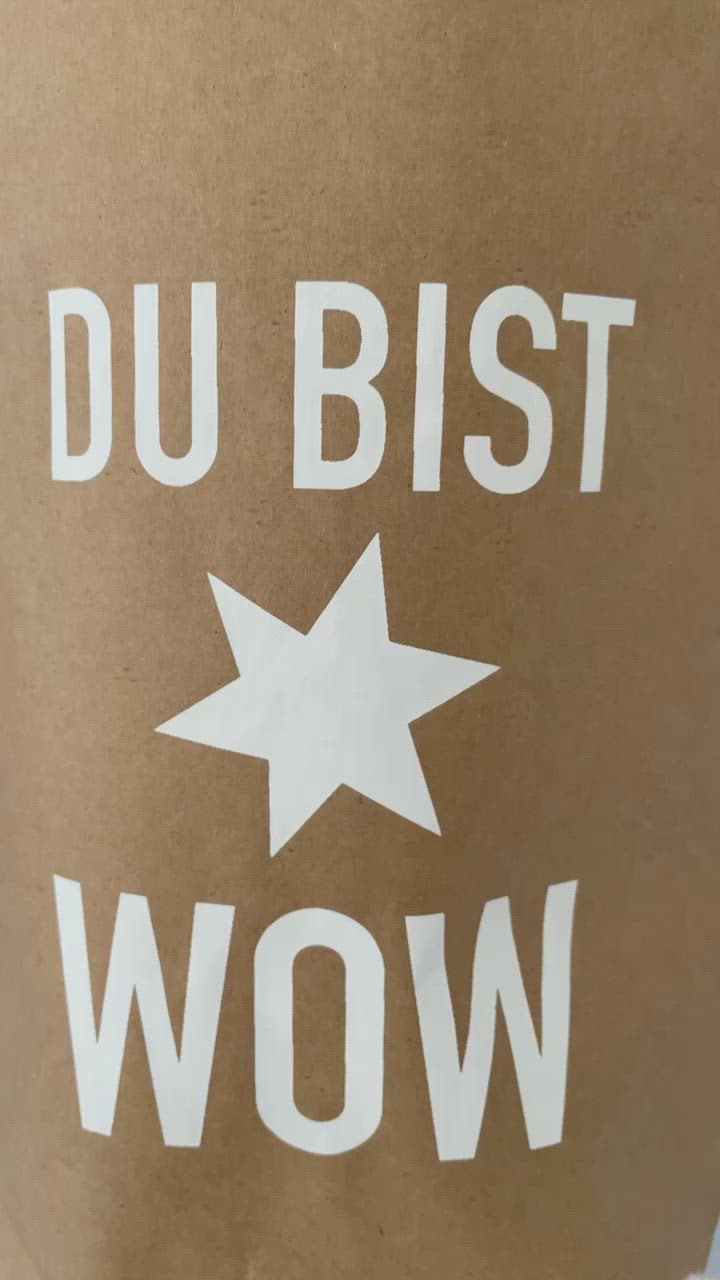 Paperbag "Du bist WOW"